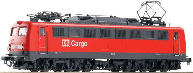 Electric locomotive BR 150 in DB Cargo livery<br /><a href='images/pictures/Roco/62427.jpg' target='_blank'>Full size image</a>